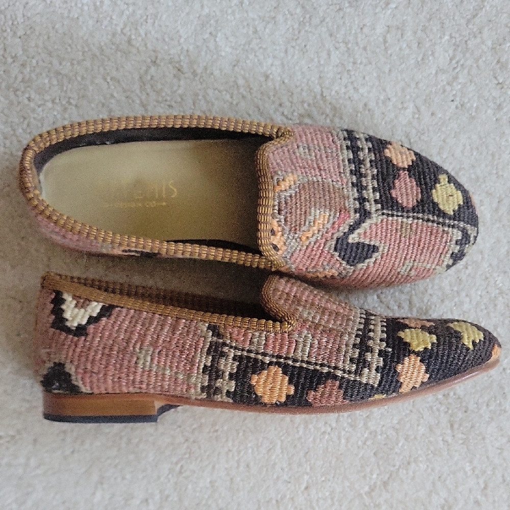 Women's Multicolor Loafers